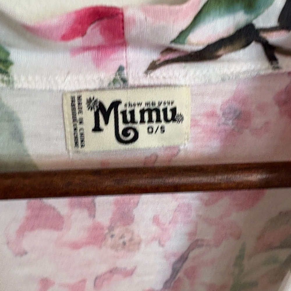 Show Me Your Mumu Floral Robe - Picture 3 of 3